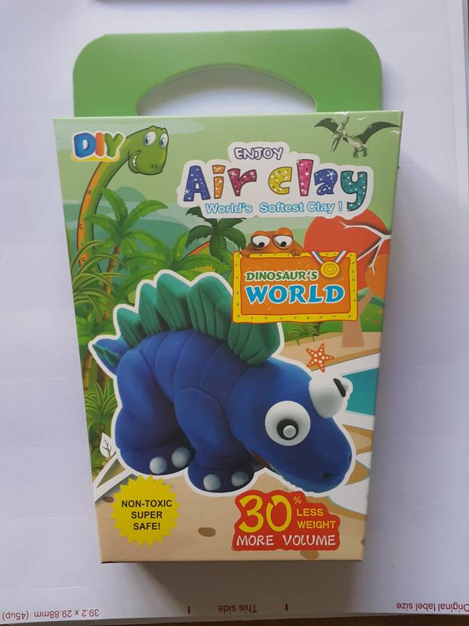 Non-toxic Air Dry Clay for Kids