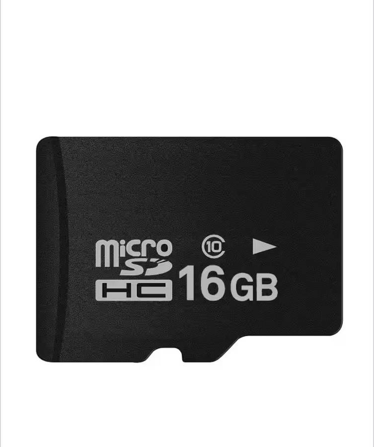 Micro SD Memory Card  8GB - Black
