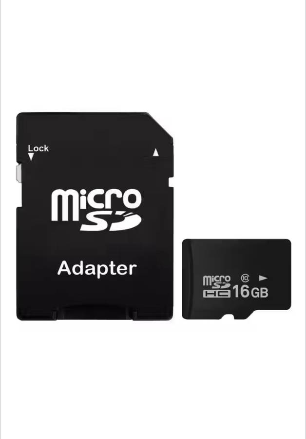Micro SD Memory Card  8GB - Black