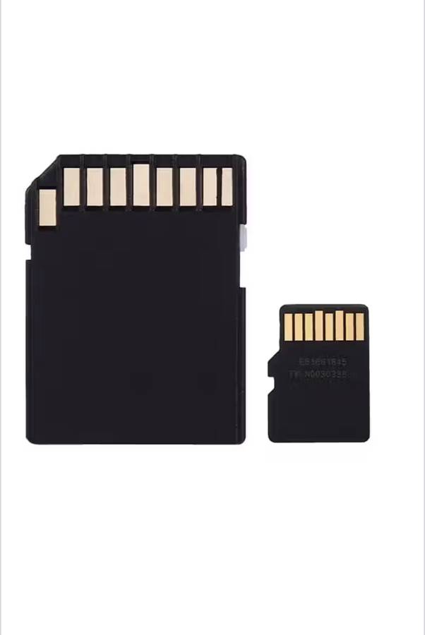 Micro SD Memory Card  8GB - Black