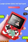 Wanle 500-in-1 Classic 8-Bit Retro Rechargeable Game Boy - Red