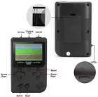 Wanle 500-in-1 Classic 8-Bit Retro Rechargeable Game Boy - Red