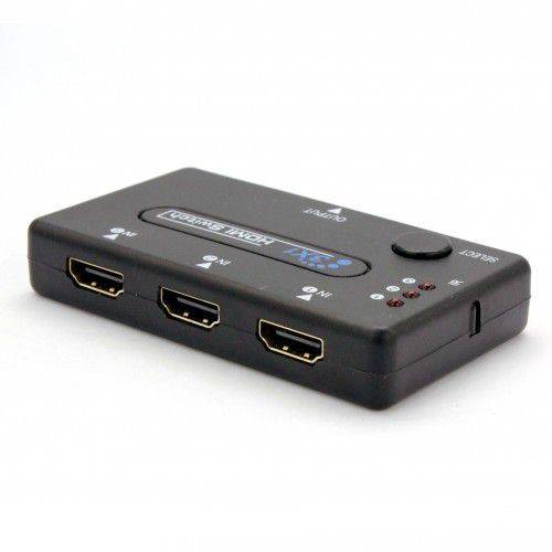 HDMI Selector Switch - 3 Input Slots
