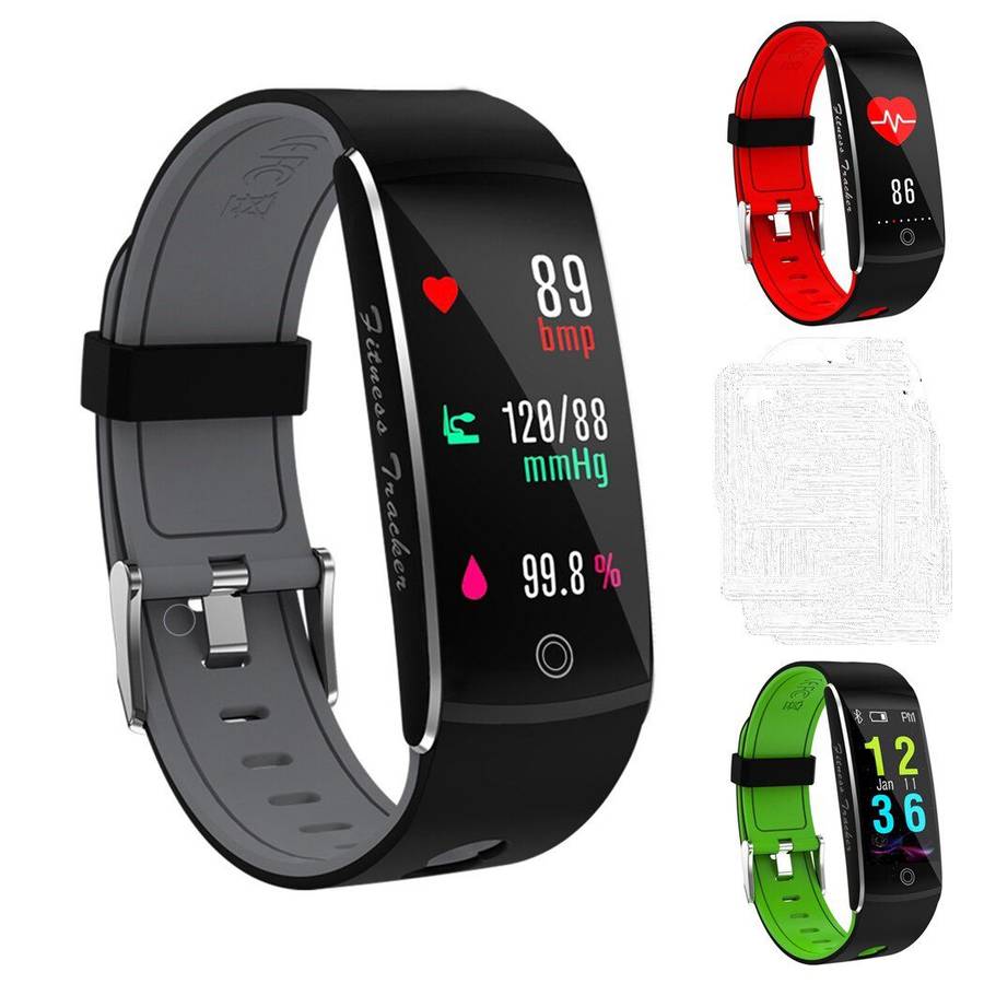 Fitness Tracker F10+ Smart Watch IP67 Waterproof Activity Tracker - Black/Grey - UNBOXED