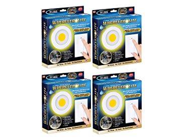 Wherever Lite Wireless Remote Control LED Light | Wireless remote control light | Handy Pack of 2