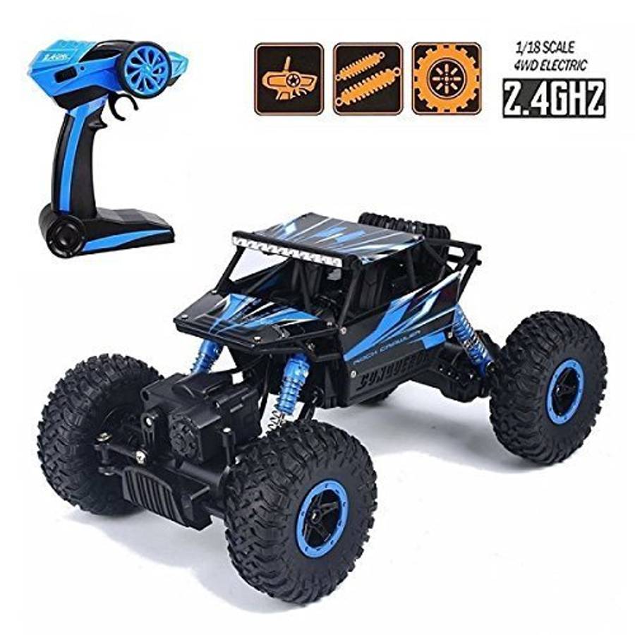 Off-Road 4WD Crawler All weather remote controlled toy car