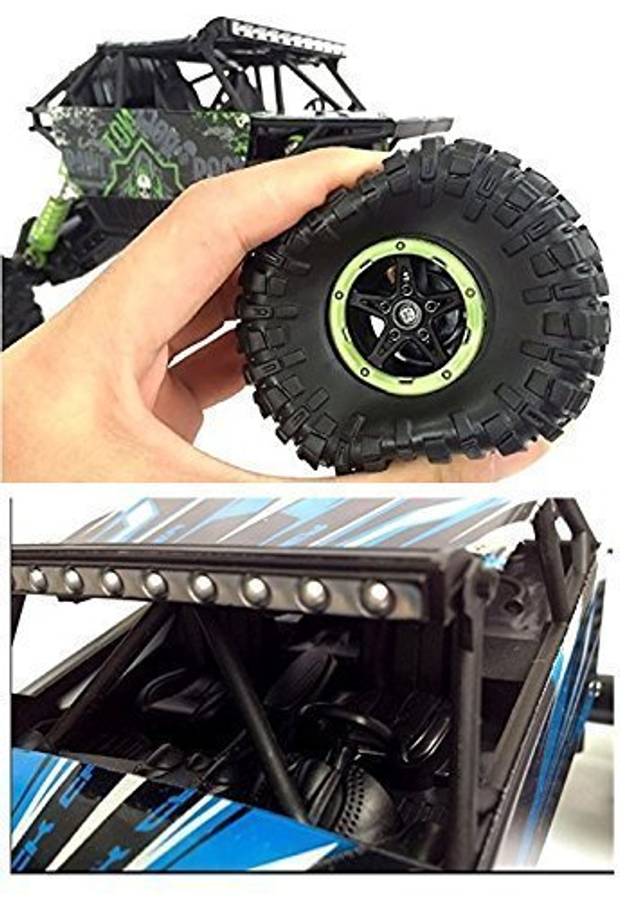 Off-Road 4WD Crawler All weather remote controlled toy car