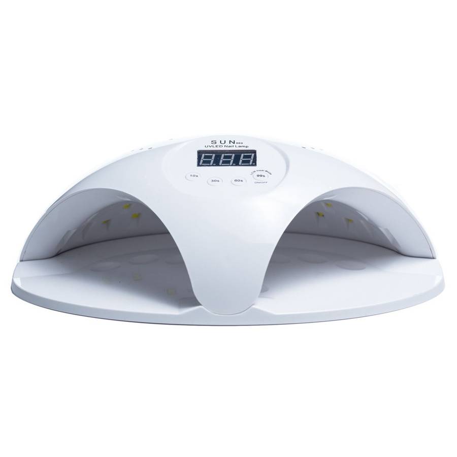 SUN 669 2 in 1 LED/UV Nail Lamp