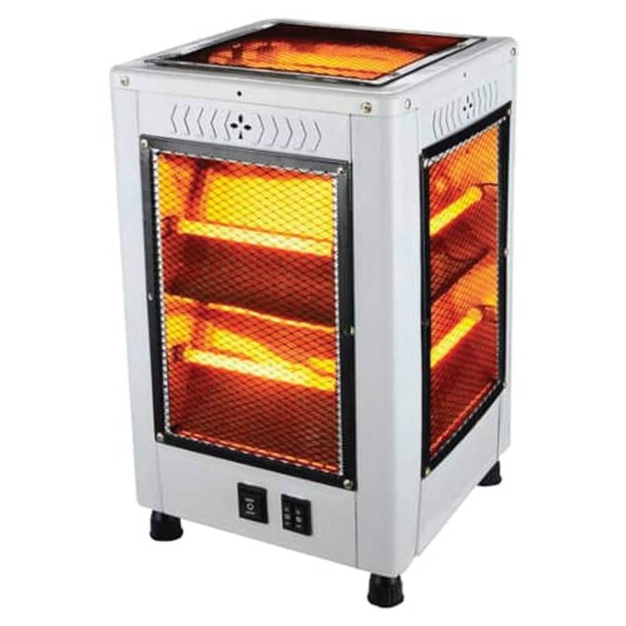 Digimark 10 Bars | 5 Sides | Electric Heater | White | UNBOXED