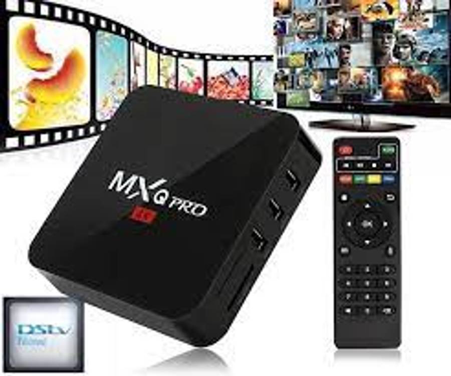 MXQ Pro Android TV Box + Mini Keyboard - Netflix support