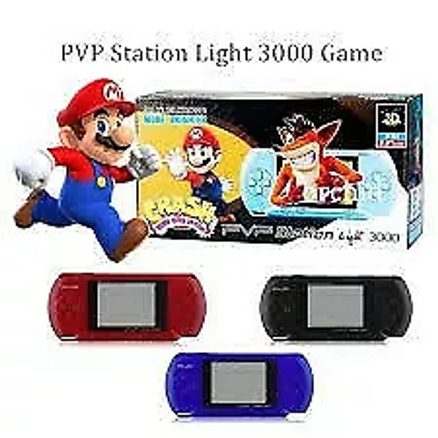 PVP Hand Game Console - Black