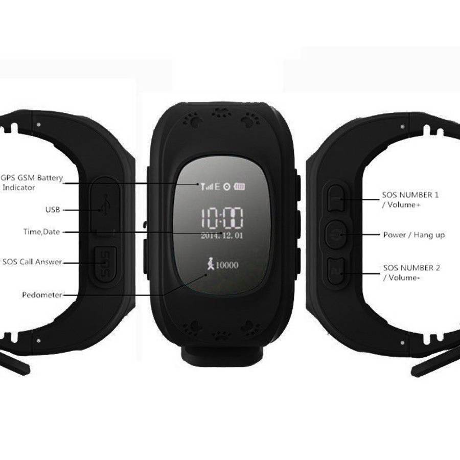 Q50 Kids GPS Watch - Pink