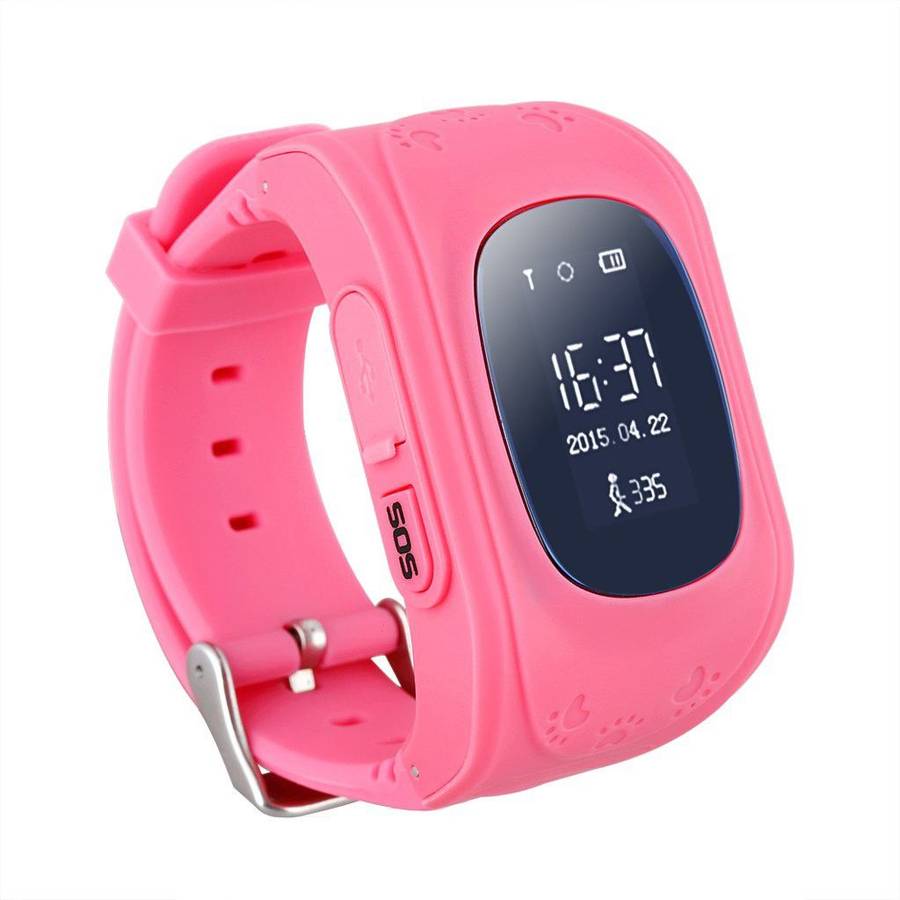 Q50 Kids GPS Watch - Pink