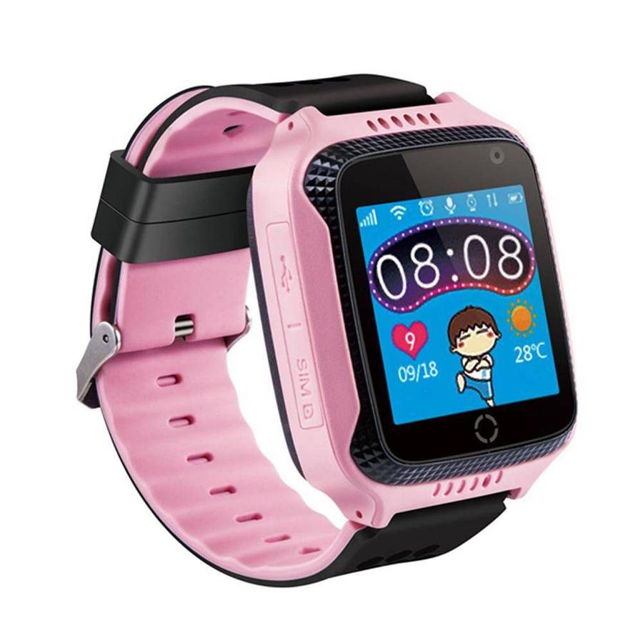 Kids Smart GPS Watch Q528 - Pink