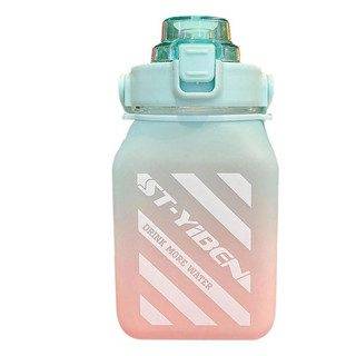 Giant motivational sport water bottle | Colour Graded | Various