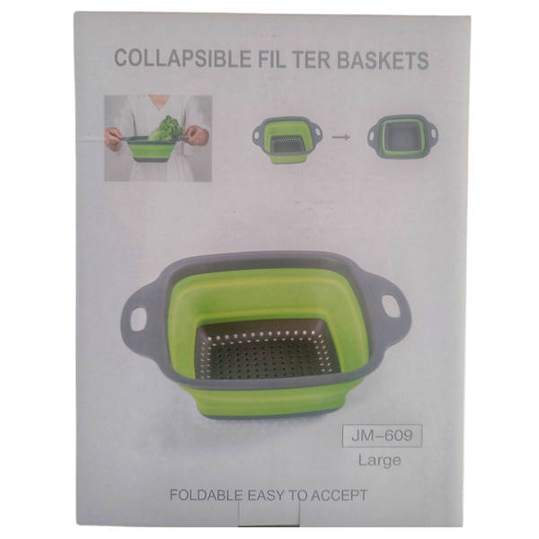 Collapsible Filter Basket