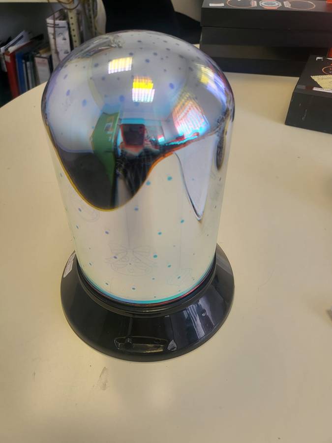 Decorative 3D Table LED Lamp | USB and Battery operated