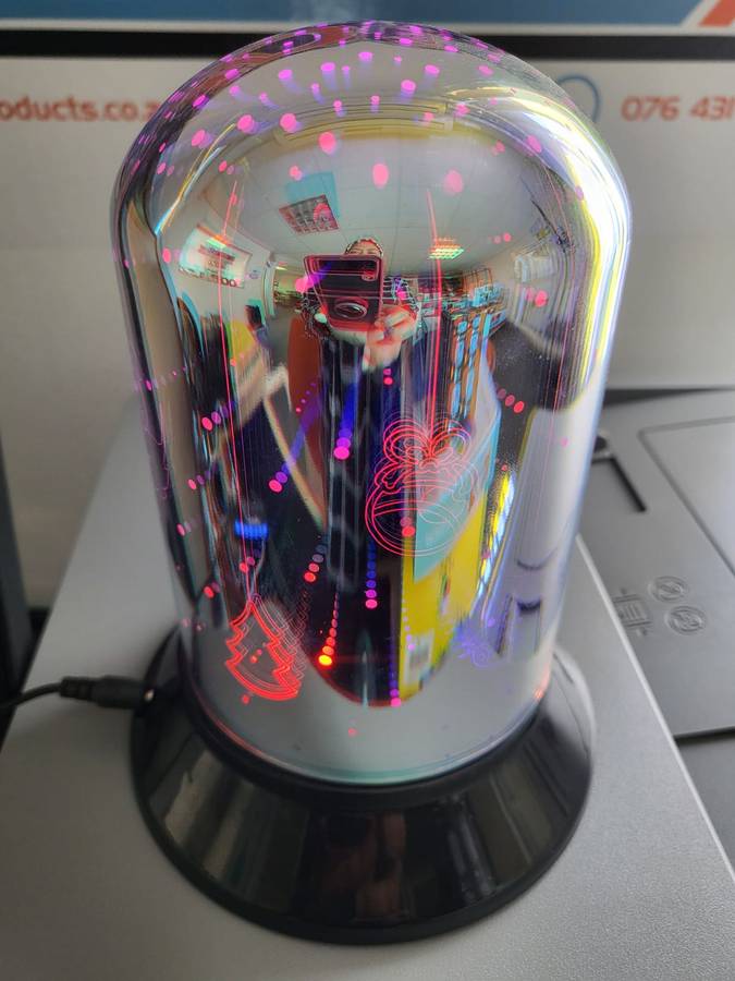 Decorative 3D Table LED Lamp | USB and Battery operated