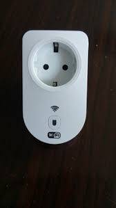 Wifi Smart Socket compatible with IOS and Android - control your appliances and lights via free App