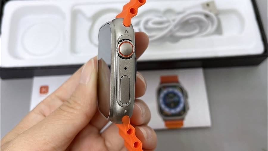 T900 Ultra Smartwatch | White