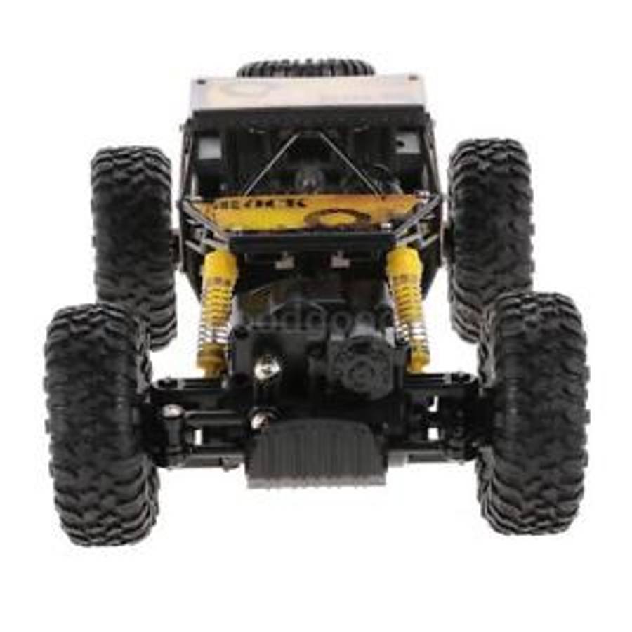 Off-Road 4WD Crawler All weather remote controlled toy car