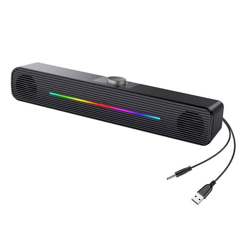 Computer Speaker/Sound bar with Bluetooth and LED lights