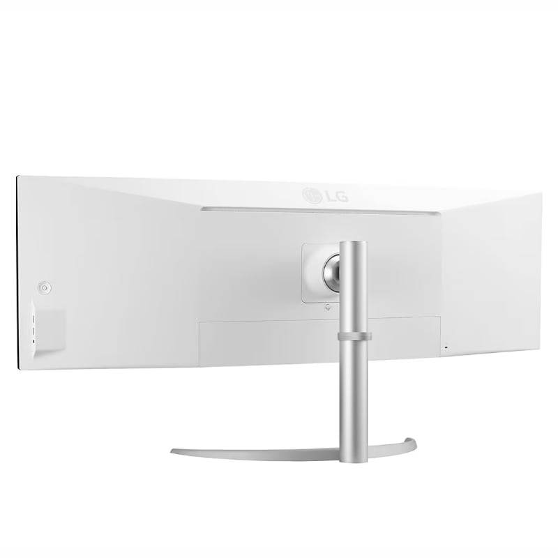 LG 49" UltraWide Dual QHD Curved Monitor with HDMI and USB-C
