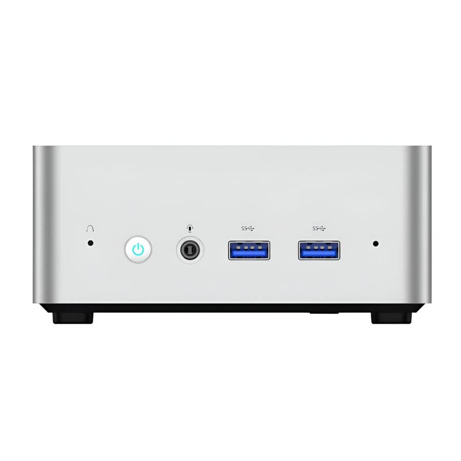 MINISFORUM UN1245 Intel i5-12450H Barebone