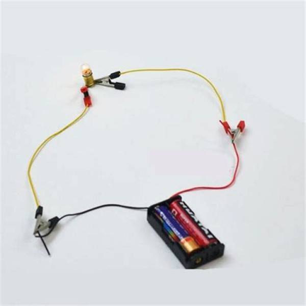 Kids DIY Electric Circuit Kit | With compass and bulb | Handy 4 pack