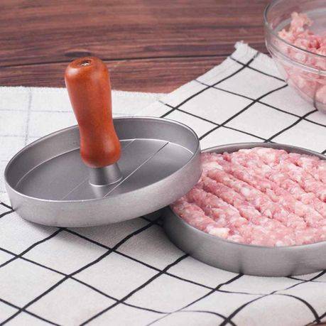Round Shaped Hamburger Patty Maker Food Grade aluminium alloy