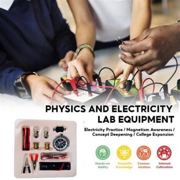 Electronic Science Project Kit for Kids | Light | Compass | 2 pack