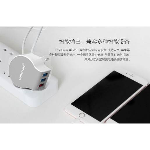 Dual USB wall travel charger EX D22 EU plug type - various colours