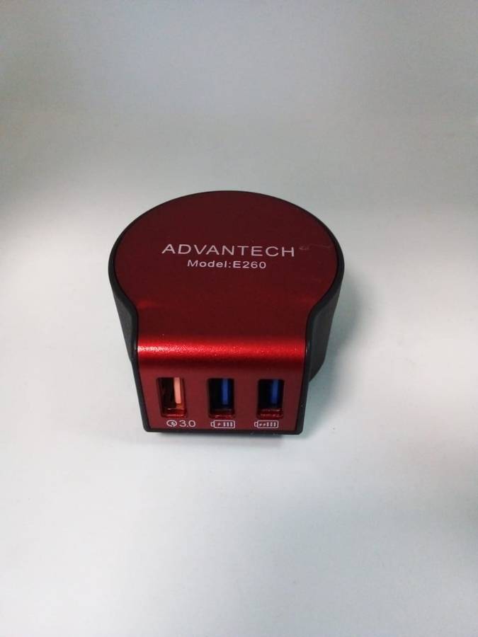 Dual USB wall travel charger EX D22 EU plug type - various colours