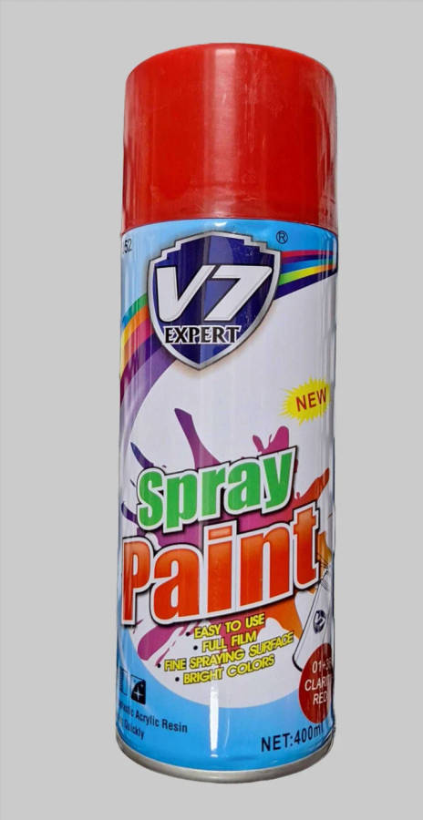 Clarity Red Spray Paint - 400ml