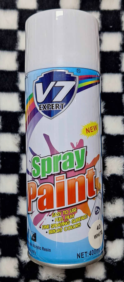 Clarity Red Spray Paint - 400ml
