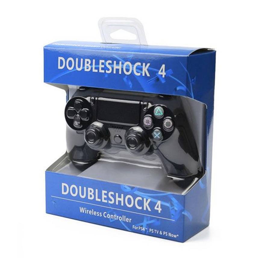 Generic Doubleshock Wireless Controller: Red