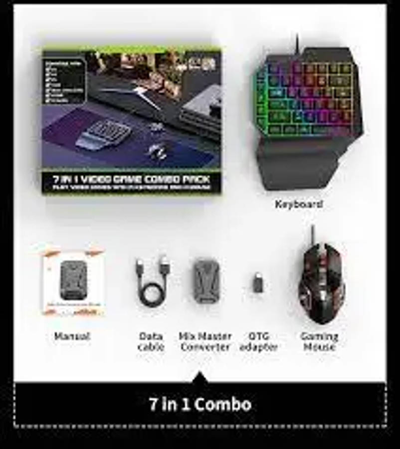 Video Game Combo Pack 7-in-1