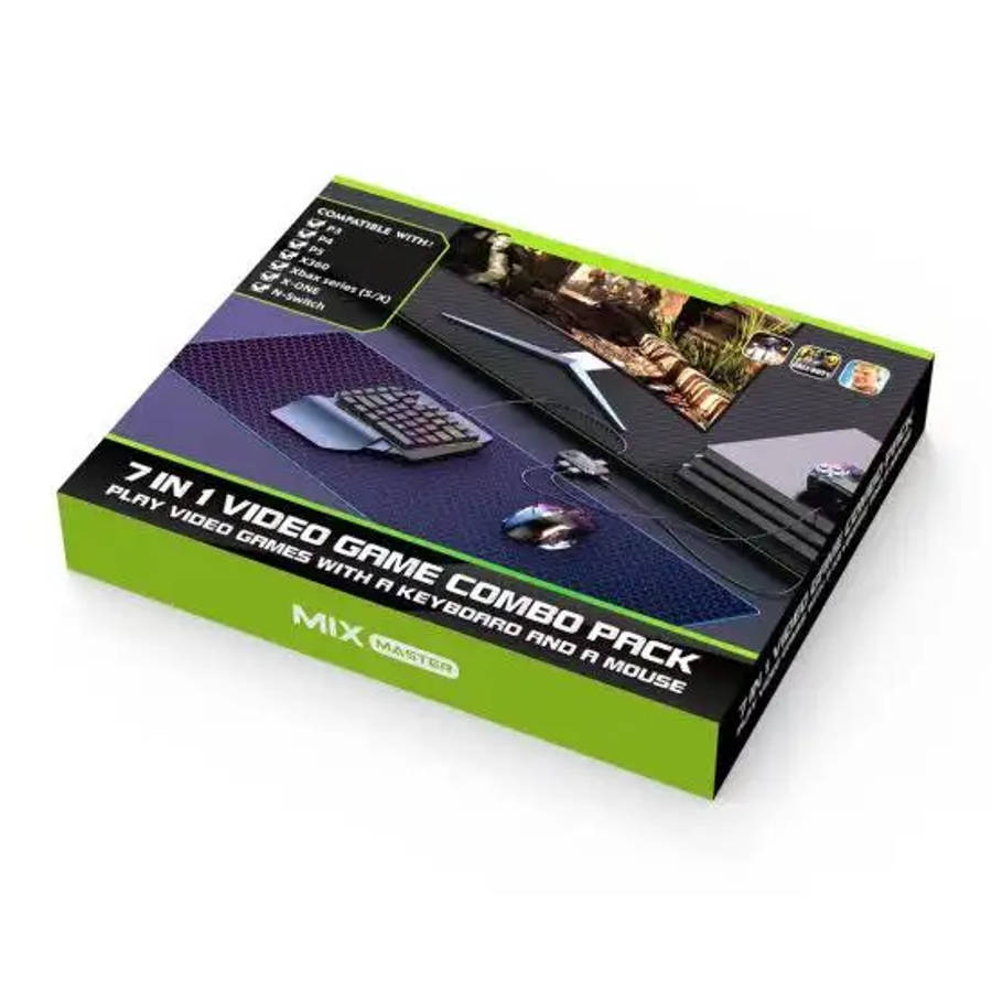 Video Game Combo Pack 7-in-1