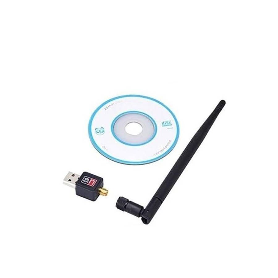 USB 802.11N Wi-Fi Wireless LAN Network Card Adapter with Antenna