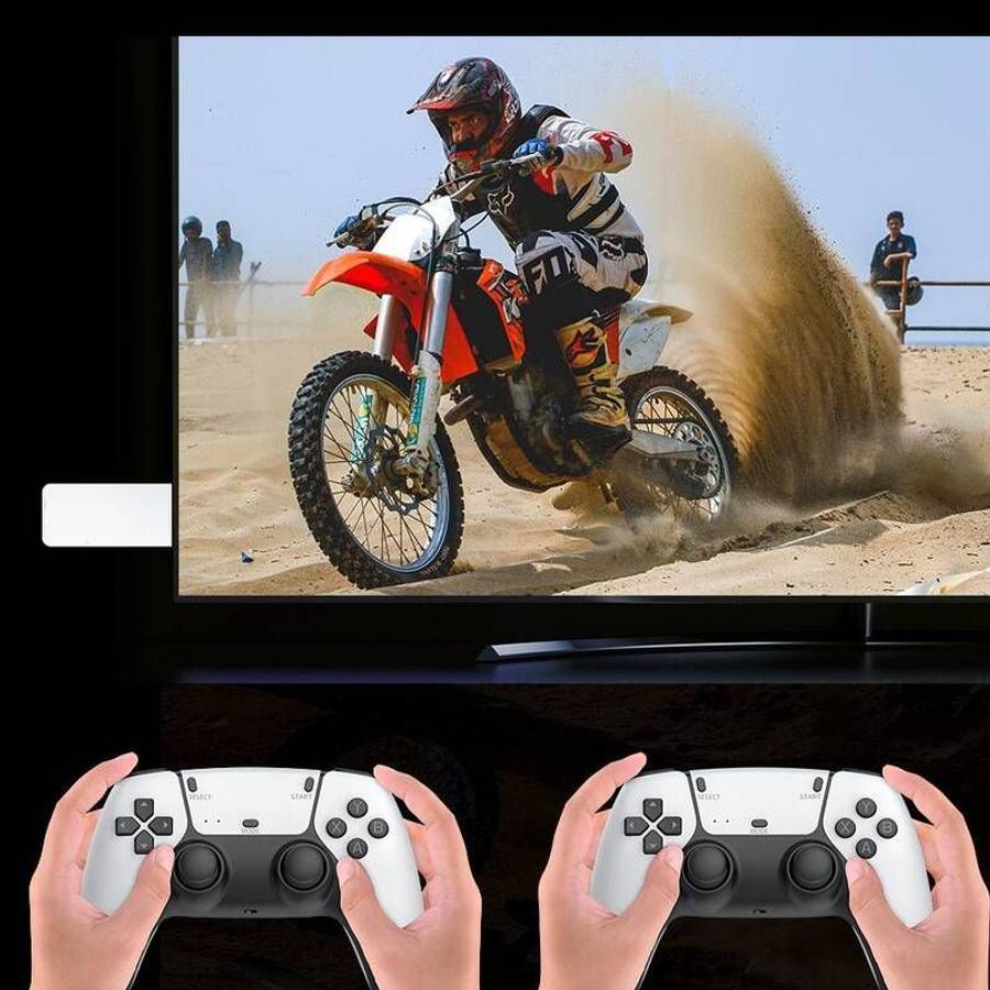 M15 HDMI HD 4K TV Game Console Handheld Game Console Arcade