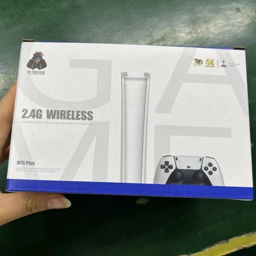 M15 HDMI HD 4K TV Game Console Handheld Game Console Arcade