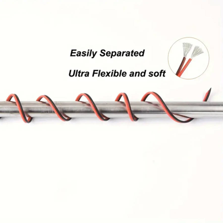 Speaker Wire 2 x 2.25 mm Audio Cable - 10M