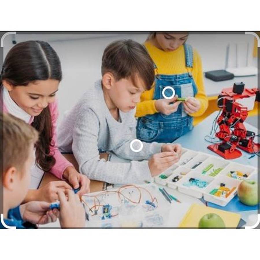 DIY Electric Circuit with Motor and Fan Science Experiment Kit-Set of 4
