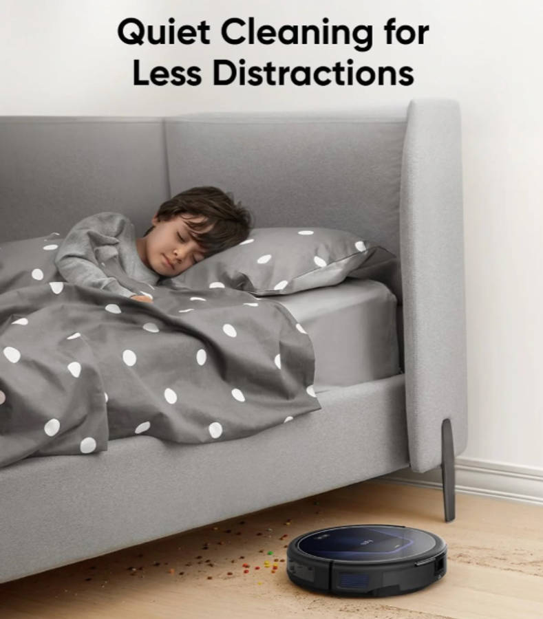 Eufy CLEAN RoboVac G50 Hybrid Robot Vacuum Cleaner