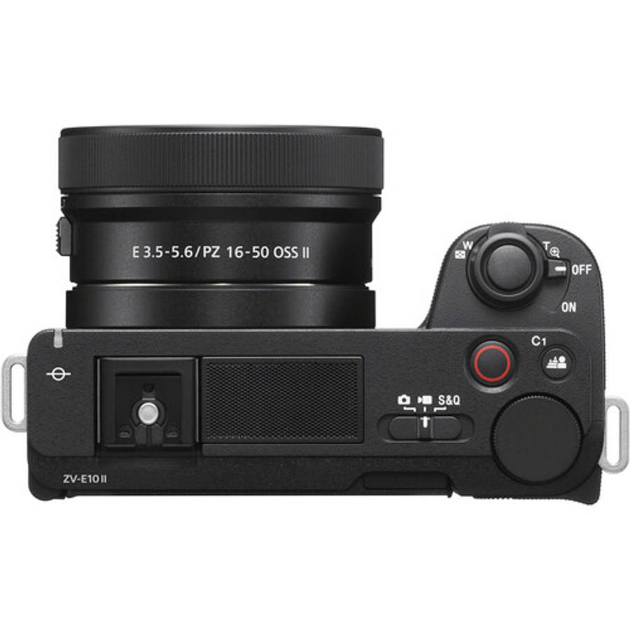 Sony ZV-E10 II Mirrorless Camera with 16-50mm II Lens Creator Kit (INCL GP-VPT3 GRIP+ECM-G1 MIC +...
