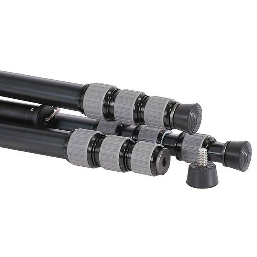 Jenova PRO.J PRO Hexagonal Leg Heavy Duty-25Kg Capacity Alu Tripod 35688BK