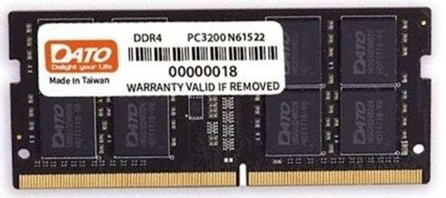 DATO 16GB DDR4 3200MHZ SODIMM MEMORY