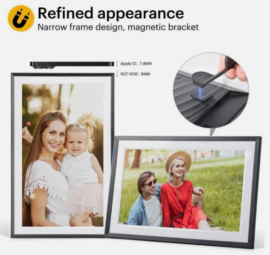 Kodak RCF-1561P 15.6-Inch Wi-Fi Digital Photo Frame (Black)