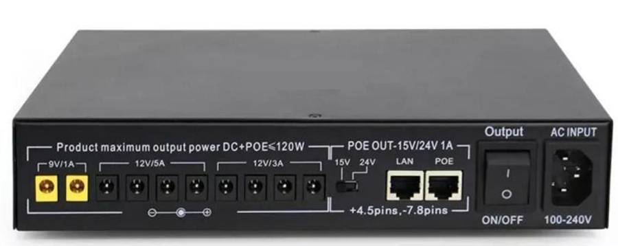 MINI UPS 120W  DC + POE