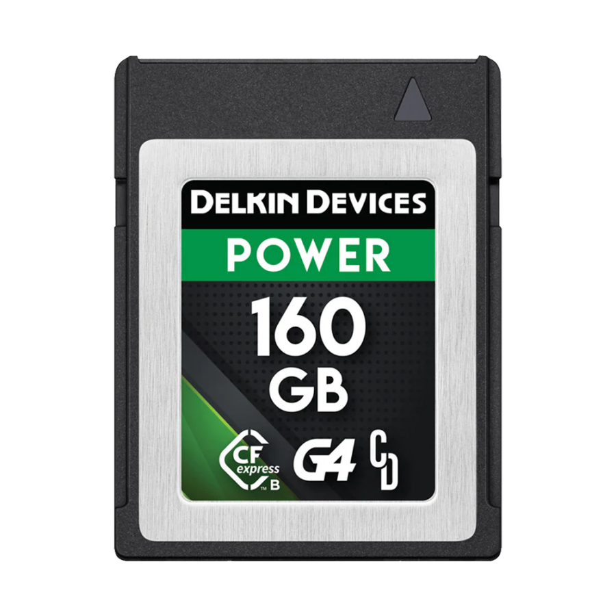 Delkin Devices 160GB POWER G4 CFexpress Type B Memory Card